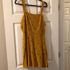 Wild Fable XXL mustard color dress